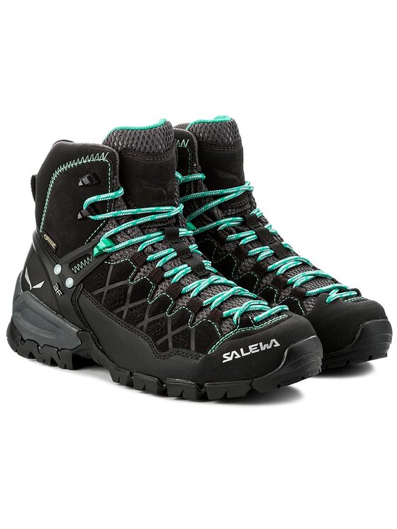 Salewa Trekkingi Salewa Alp Trainer Mid Gtx GORE-TEX 63433-0969 Czarny