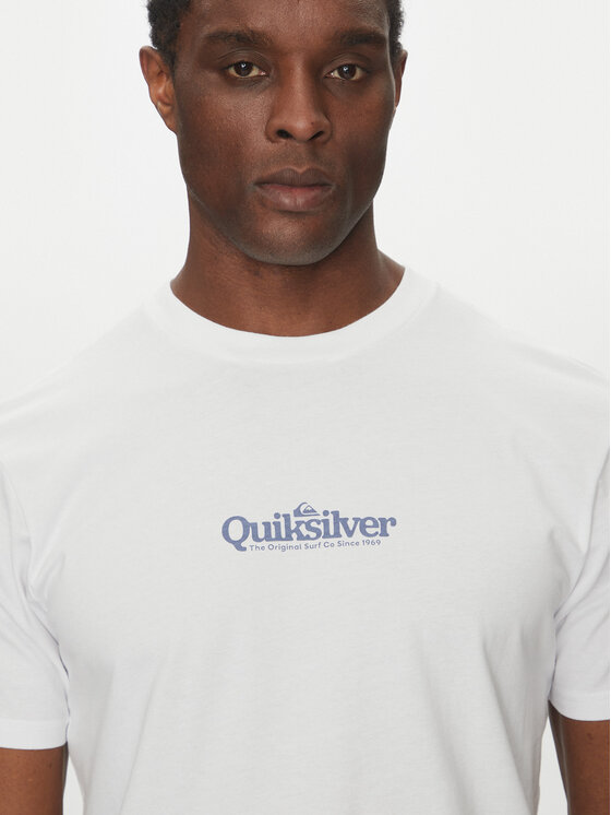 Quiksilver Quiksilver T-shirt EQYZT08062 Bianco Regular Fit
