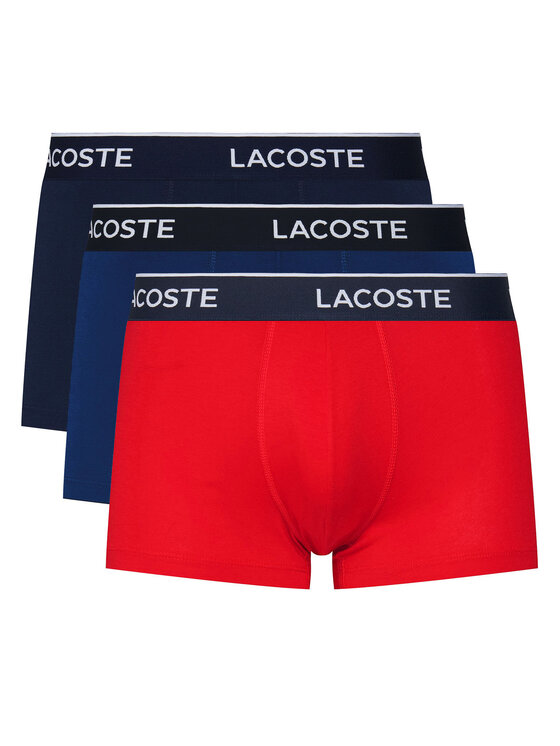 Lacoste Lacoste Conjunto de calzoncillos boxer 5H1300 De color