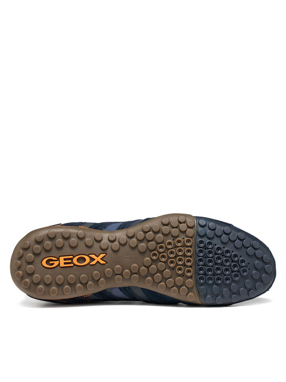 Geox Laisvalaikio batai Geox Uomo Snake U4207K 022EK C4078 Tamsiai mėlyna