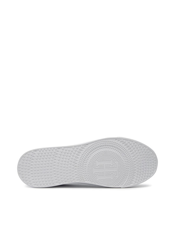 Tommy Hilfiger Laisvalaikio batai Tommy Hilfiger Signature Sneaker FW0FW05910 Balta
