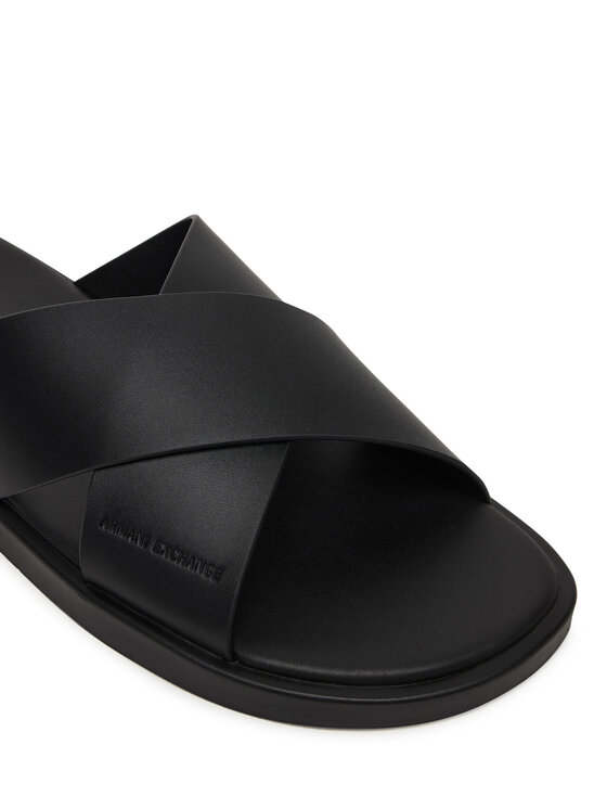 Armani Exchange Шльопанці Armani Exchange XM002619 AF10848 UC001 Чорний