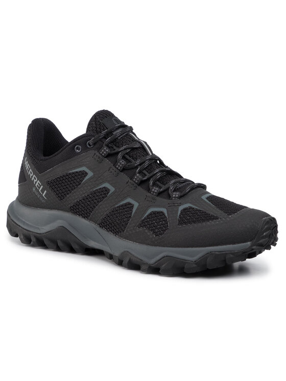 Merrell Pantofi pentru alergare Merrell Fiery GTX GORE-TEX J99625 Negru
