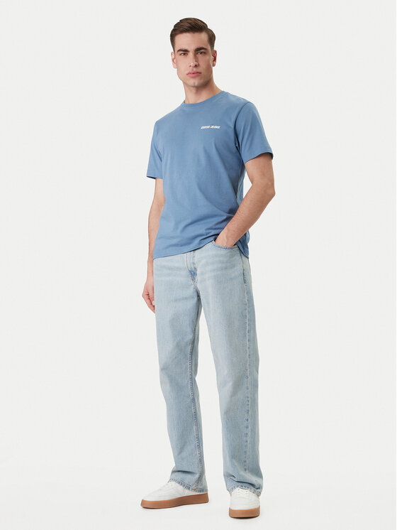 Guess Jeans Guess Jeans T-shirt M6GIC0 K8HM0 Blu Regular Fit