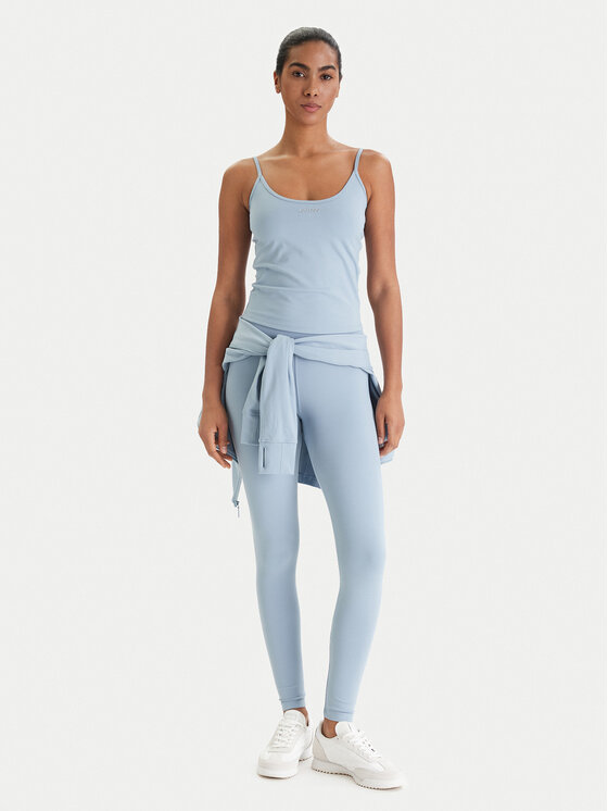 Guess Guess Top V6RP14 KD952 Azul Slim Fit