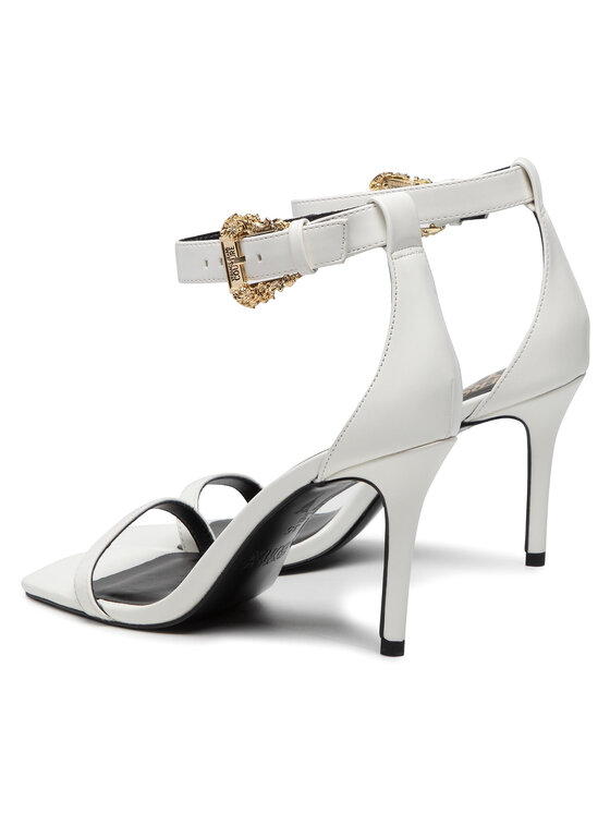 Sandale Versace Jeans Couture 72VA3S71 Alb | Epantofi.ro
