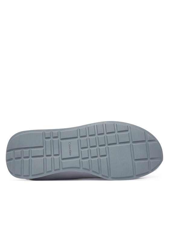 Calvin Klein Laisvalaikio batai Calvin Klein Retro Runner Metallic HW0HW03287 Sidabrinė