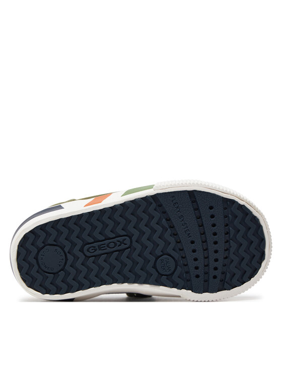 Geox Laisvalaikio batai Geox B Kilwi Boy B45A7B 02214 CF3F4 M Chaki