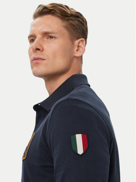 Aeronautica Militare Aeronautica Militare Polo 262PO1941UJ00703 Azul marino Regular Fit