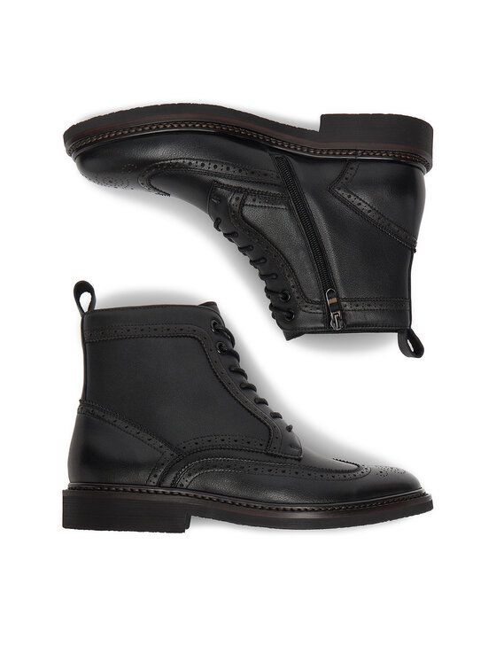 GINO ROSSI Черевики Gino Rossi EO-Y51-451-AB102 Чорний