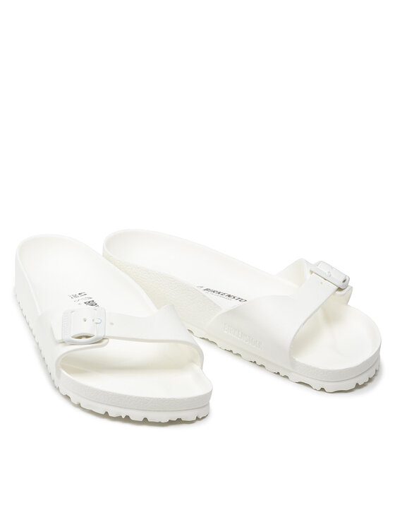 Birkenstock Παντόφλες Birkenstock Madrid Eva 128181 Λευκό