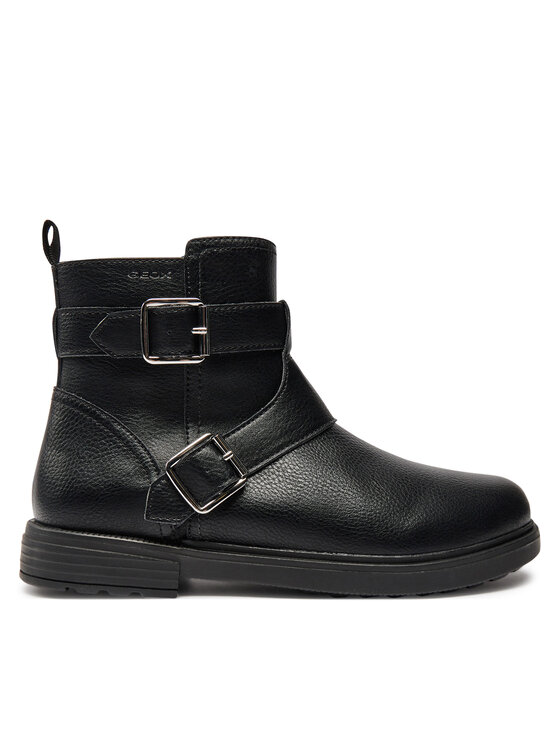 Geox Botas altas Geox Jr Eclair J469QX 000BU C9999 D Negro