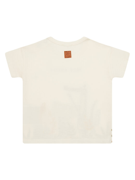 United Colors Of Benetton United Colors Of Benetton Majica 3I1XA105R Bež Boxy Fit