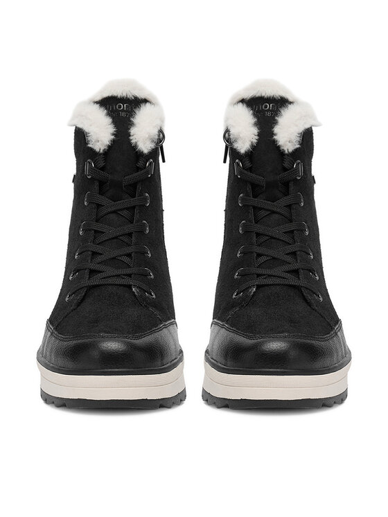 Remonte Šnurovacia obuv Remonte CEO-D2B76-03 Čierna