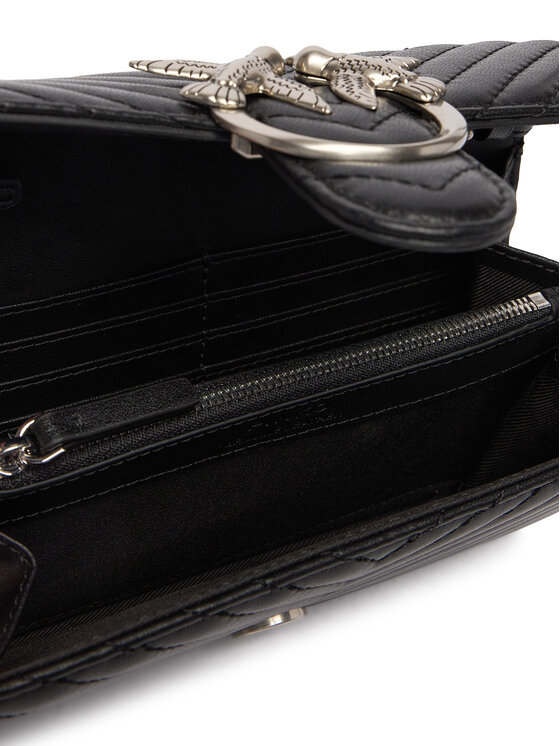 PINKO Torebka Pinko Love One Wallet C PE 23 PLTT 100062 A0GK Czarny