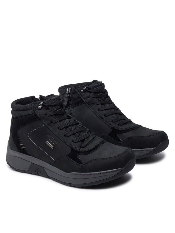 Josef Seibel Šnurovacia obuv Josef Seibel 46255 Čierna