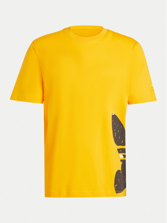 adidas adidas Футболка Supply Street IX6749 Оранжевий Regular Fit