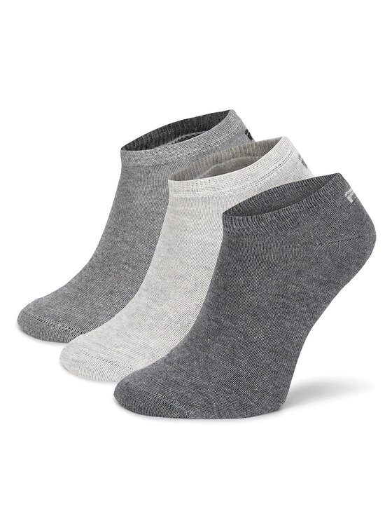 Fila Короткі шкарпетки Fila F9100-AW24 (3-pack) Сірий