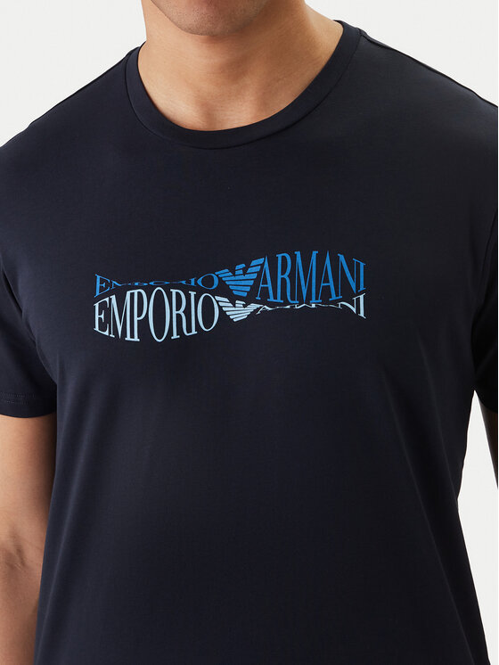 Emporio Armani Emporio Armani Camiseta EM000574 AF20451 FB335 Azul