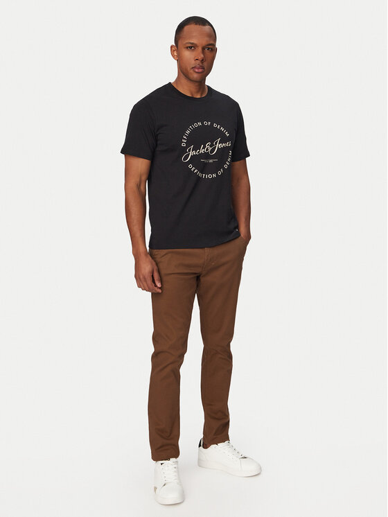Jack & Jones Jack & Jones Camiseta Grayson 12288377 Negro Regular Fit