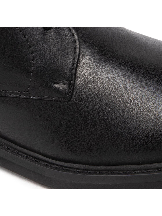 Clarks Зимни обувки Clarks AtticusLTHiGTX GORE-TEX 261613657 Черен
