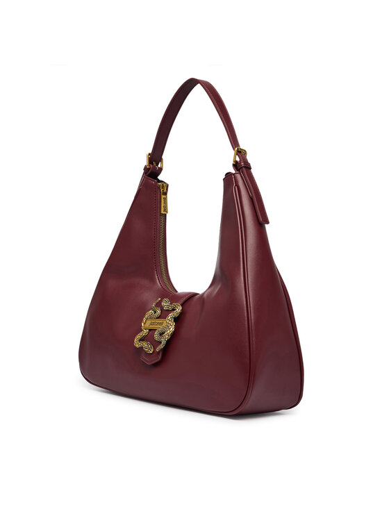 Just Cavalli Táska Just Cavalli Iconic Snakes 81RA4BA4 ZSA89 Sötétvörös