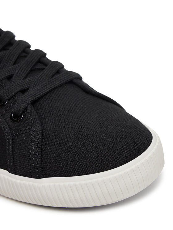 Calvin Klein Jeans Zapatillas de tenis Calvin Klein Jeans Ess Vulc Low Cv Mg Wn YW0YW01762 Negro
