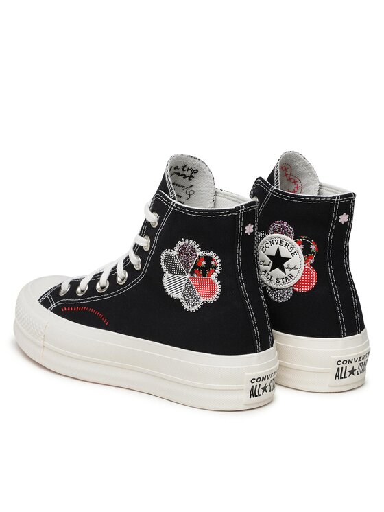 Converse Scarpe da ginnastica Converse Chuck Taylor All Star Lift Hi A05194C Nero