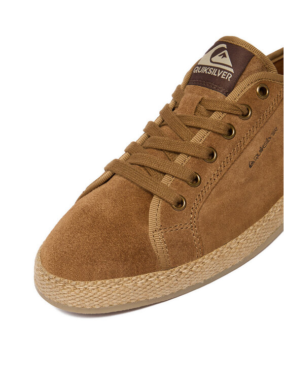 Quiksilver Еспадрильї Quiksilver EO-ESPRINT-07 MI08 Коричневий