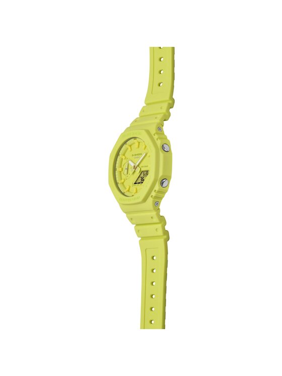 G-Shock Годинник G-Shock GA-2100-9A9ER Жовтий