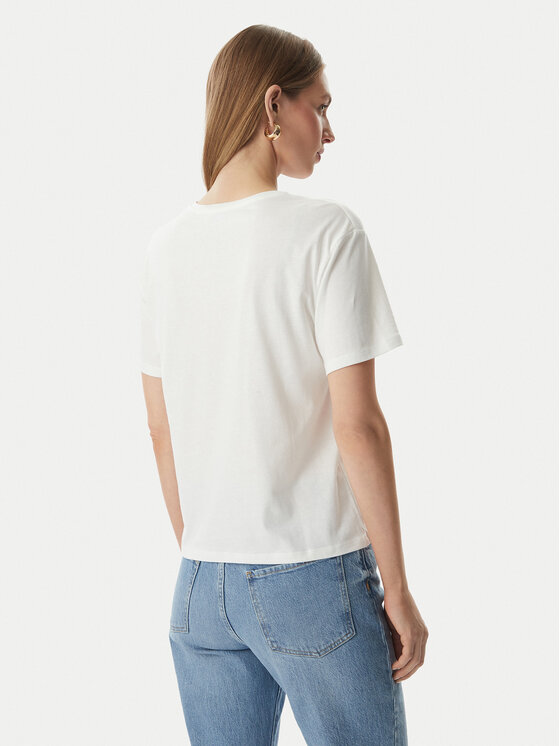 Morgan Morgan Camiseta 261-DLEMON Blanco Regular Fit
