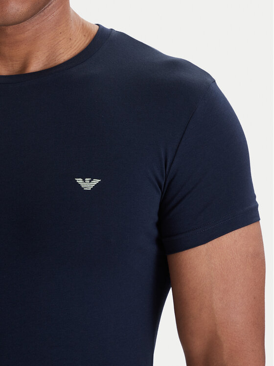 Emporio Armani Underwear Emporio Armani Underwear Camiseta EM000375 AF18891 UB102 Azul marino Slim Fit