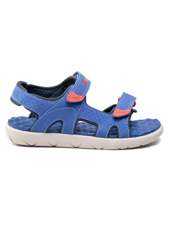 Timberland Szandál Timberland Perkins Row 2-Strap TB0A1NJ8J451 Sötétkék
