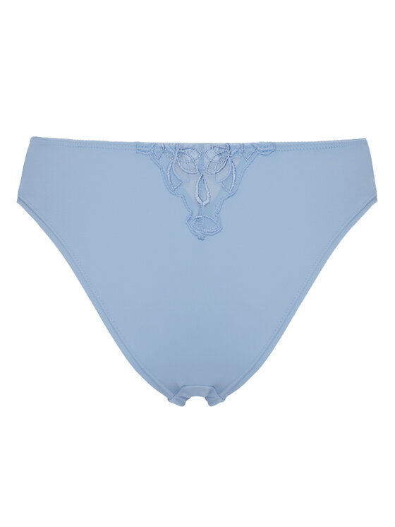 Hunkemöller Hunkemöller Бразильські труси Diva 301191 Блакитний