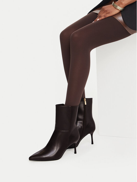 JENNY Botine JENNY CEO-CC2584 Vișiniu