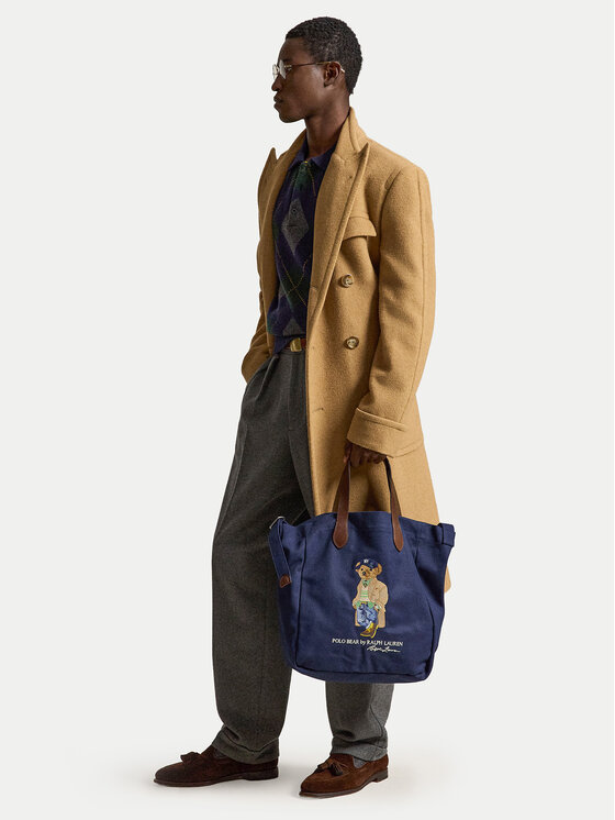 Polo Ralph Lauren Borsetta Polo Ralph Lauren 405P16216001 Blu scuro