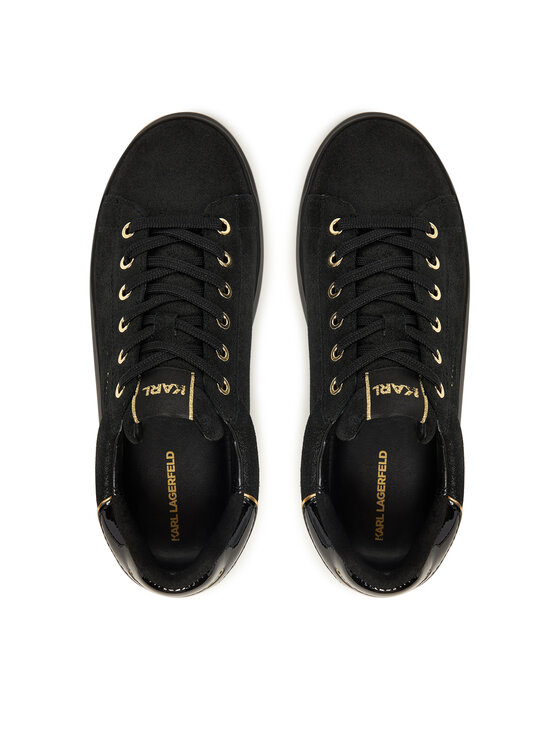 KARL LAGERFELD Tenisice KARL LAGERFELD KL67537 Crna