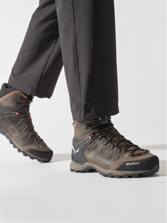 Salewa Трекінгові черевики Salewa Ms Mtn Trainer Lite Mid Gtx 61359-7953 Хакі