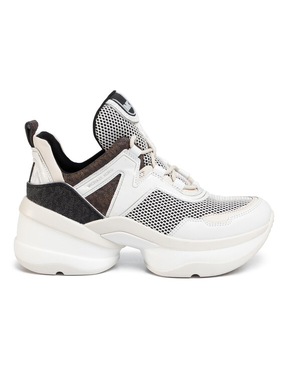 MICHAEL Michael Kors Сникърси MICHAEL Michael Kors Olympia Trainer 43S0OLFS3D Бял