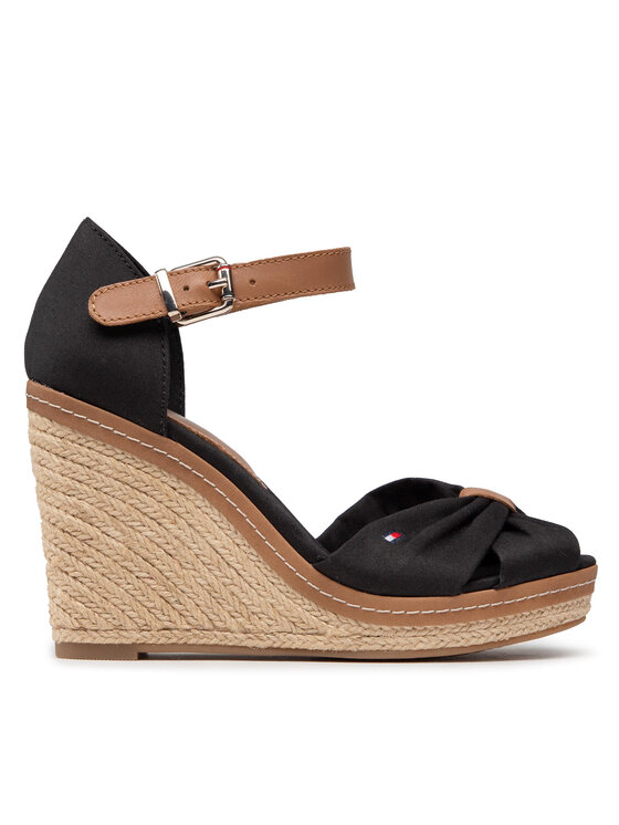 Tommy Hilfiger Alpargatas Tommy Hilfiger Elena 56D FW0FW00905 Negro
