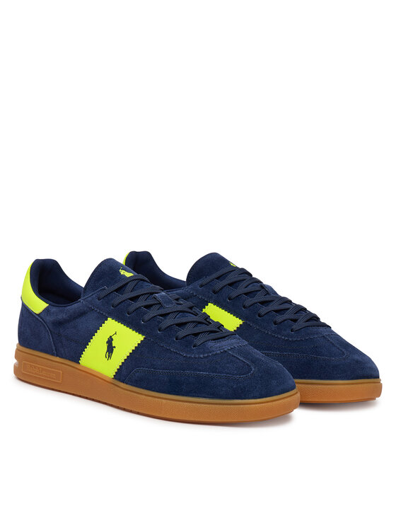 Polo Ralph Lauren Снікерcи Polo Ralph Lauren 809P07172003 Cиній