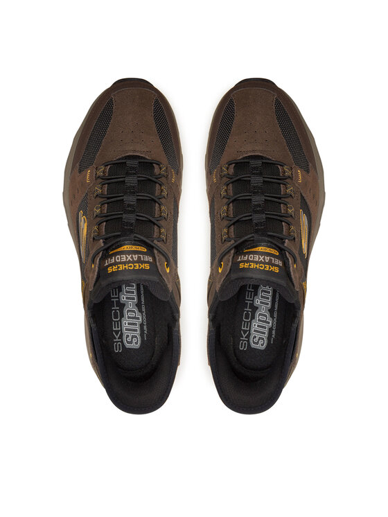 Skechers Снікерcи Skechers Oak Canyon 237450/BRBK Коричневий