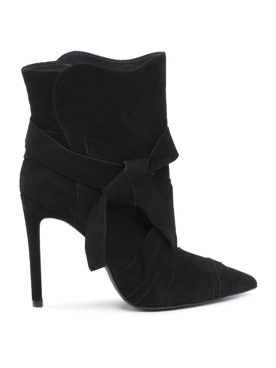 Eva Minge Botine Eva Minge EM-10-06-000517 Negru