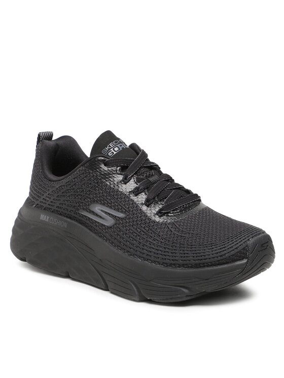 Skechers Παπούτσια για Τρέξιμο Skechers Max Cushioning Elite 17693/BBK Μαύρο