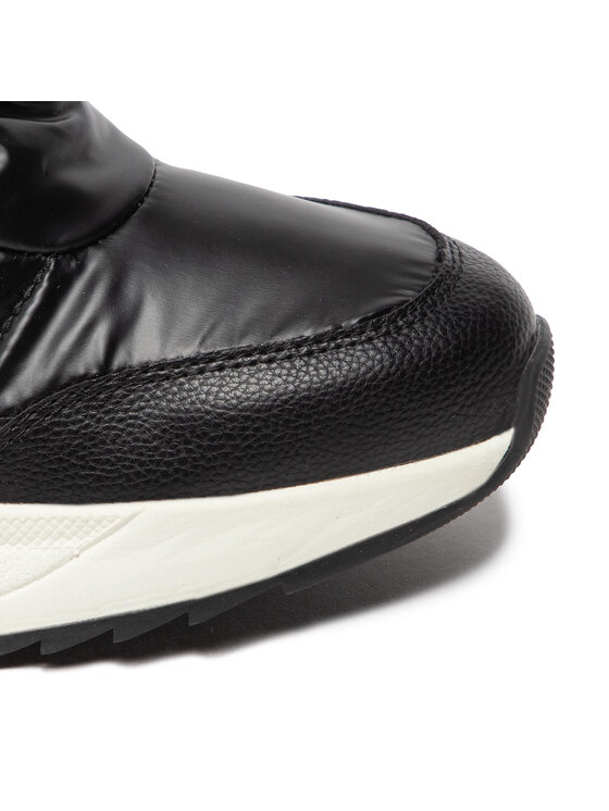 Geox Sněhule Geox D Falena B Abx A D26HXA 0FUFE C9999 Černá