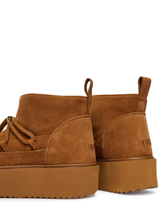 Inuikii Снігоходи Inuikii Classic Low Platform 1001.006.0012 Коричневий