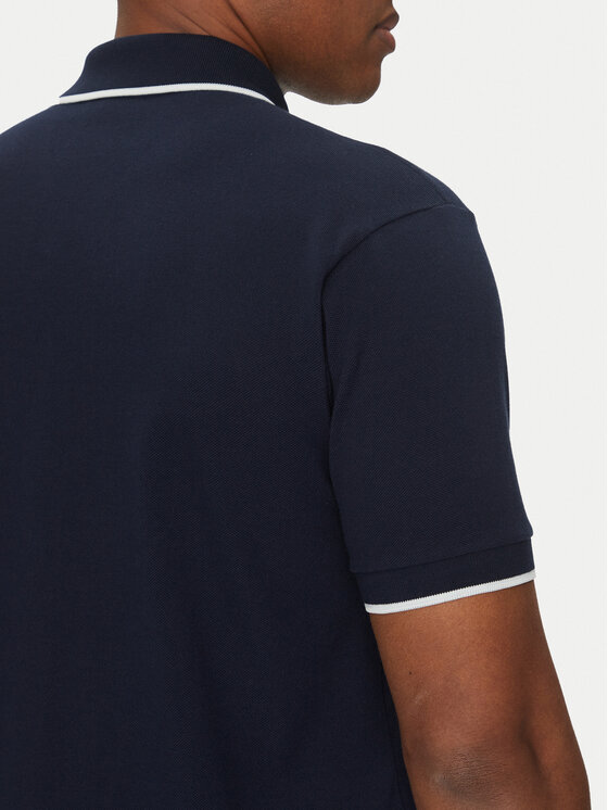 Lacoste Lacoste Поло PH9838 Cиній Classic Fit