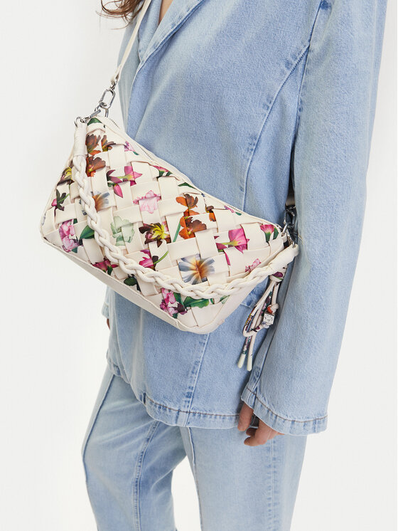 Desigual Geantă Desigual 25SAXPBQ Crem
