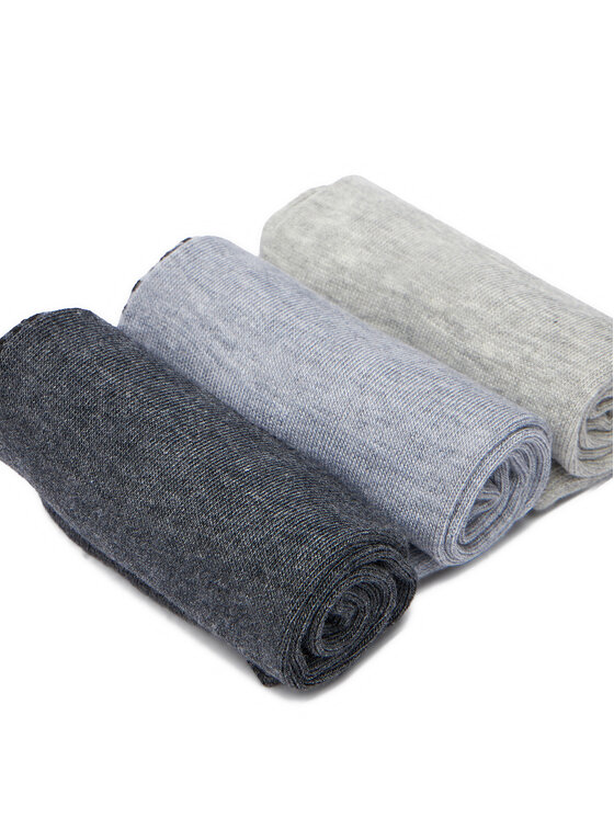 GINO ROSSI Дълги чорапи GINO ROSSI CEO_AS_GR_01_W_AW26 (3-PACK). Сив