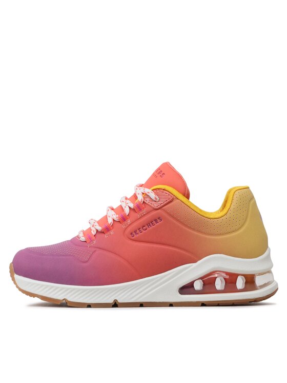 Skechers Снікерcи Skechers Uno Color Waves 155628/PKMT Кольоровий